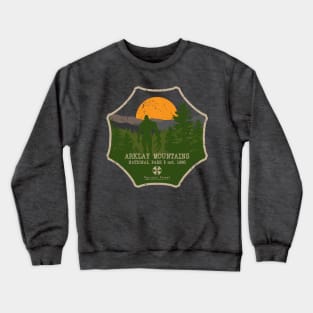 Arklay Mountains National Park Crewneck Sweatshirt